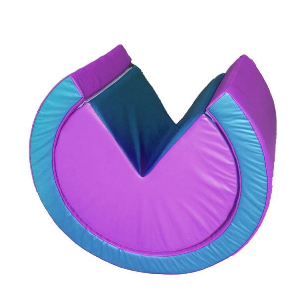 43" Back Handspring Mat Gymnastics Cheer Handspring Machine Trainers Shape Mats