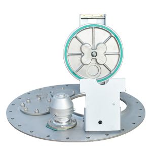 Cheap European Standard 24-Hole Stainless Steel Manhole Cover with Breathing and Exhaust Function Advantages 20 Years Experience for sale