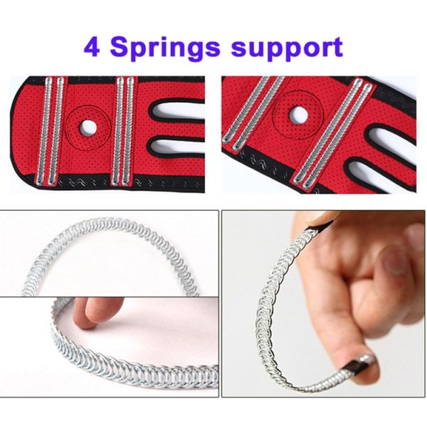 Adjustable Compression Open Patella Brace Protector Elastic Sports Knee Support For Running