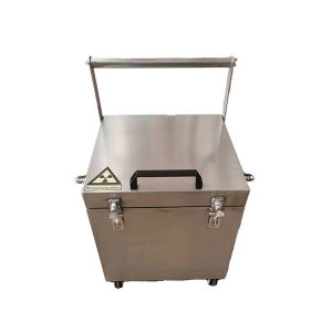 Radioactive Materials Storage and Transport Lead Shielded Box with Ionizing