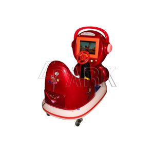 MP5 Iron Man Kiddy Ride Machine Coin Pulled For Supermarket coin amusement game