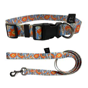Custom Design Harness Leash Set Easy To Maintain Puppy Lead Set