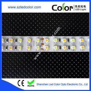 3528 warm and white color cct dimmable led strip