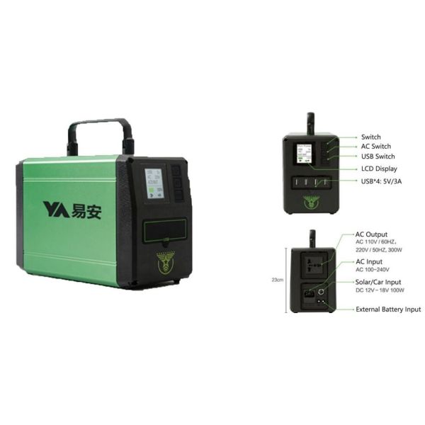Quality UPS Portable Battery Power Packs For Camping UN38.3 Lithium Iron Phosphate Generator wholesale