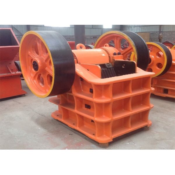 Quality Simple Stone Crushing Equipment Concrete Double Toggle Jaw Crusher PE 600 X 900 wholesale