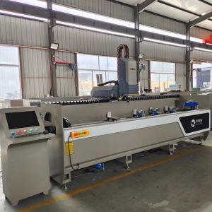3000mm 3200mm CNC 3 Axes Aluminium Copy Router Aluminium Milling Center With