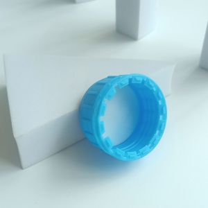 Recyclable Direct 32mm 38mm Colorful Thick Screw Plastic Cap For Bottles With