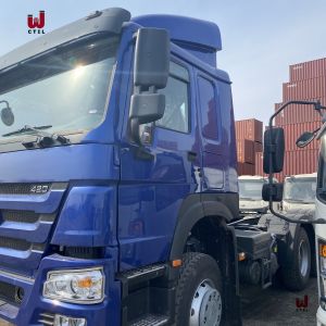 Heavy Duty 420HP/380HP/340HP HOWO/SHACMAN New/Used Tractor Truck