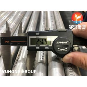 ASTM B622 N06022 Hastelloy C22 Nickel Alloy Steel Tube