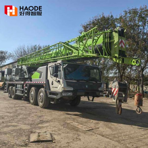 Top Hydraulic Cylinder Used In Construction Machinery 50 Ton Zoomlion 55 Ton Truck Crane