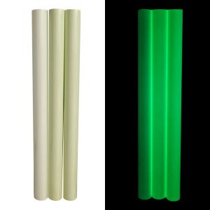 Custom Colourful Self Adhesive Photoluminescent Film Glow In The Dark Vinyl