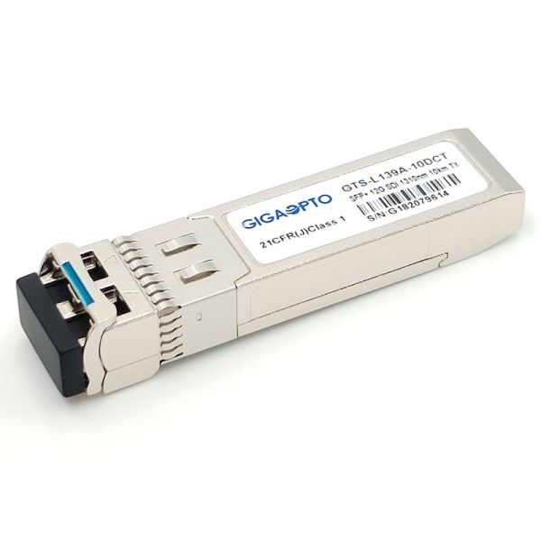Quality 12Gb/S 1310nm 10km Video SFP Transceiver DOM LC SMF Single Transmitter Pathological Module MSA Pinout wholesale