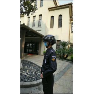 AI Security Police 17μm Smart Temperature Measuring Helmet