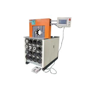 Large Hose Crimper Hydraulic Hose Fitting Crimping Machine 3 8 Hose Crimping
