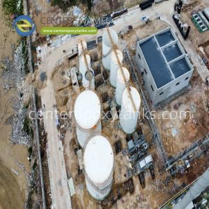 China Epoxy-Coated Used Cooking Oil Collection Tanks: These tanks make it simpler to collect and recycle old cooking oil on sale