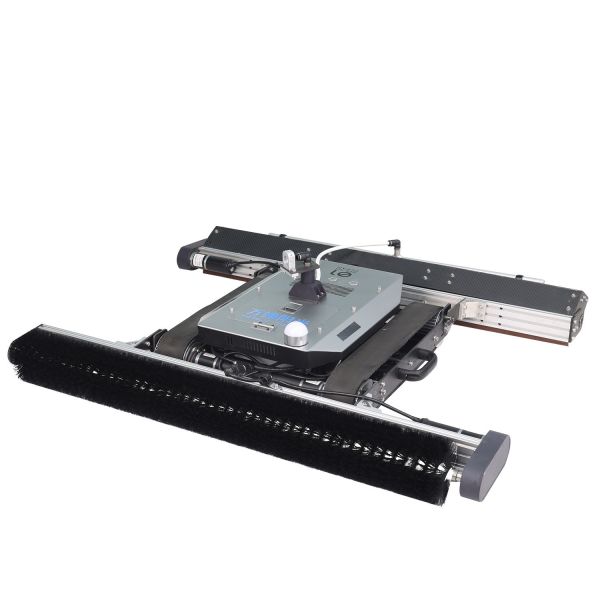 Big-Sized Solar Panel Cleaning Solution 24V Operating Voltage for Optimal