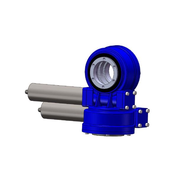 Quality SDE7 Worm Gear Slewing Ring, Tooth Contact Enclosed Slewing Drive Motor For Solar Plant wholesale