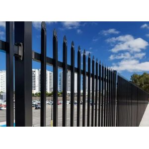 Silver Galvanized Chain Link Fencings with Customizable Dimensions