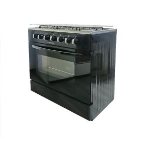 Multifunctional 4-Burner Gas Oven With Convection And Integrated Tempered Glass