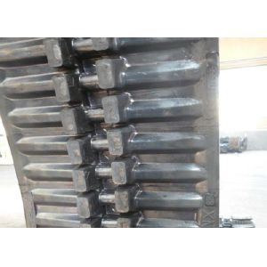 Middle Excavator Rubber Tracks Size 300 X 52.5 X 82mm Fit for Airmann Ax30