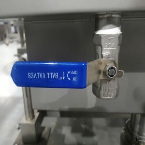 Drum Type Tempura Battering Machine Coating Meat Poultry Seafood with Meat