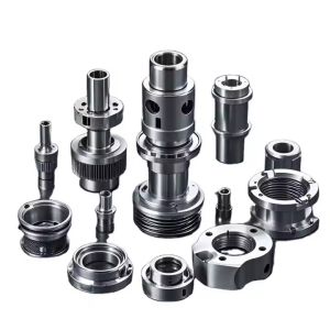 Rapid Prototyping CNC Titanium Parts , Precision Customized Machining Parts