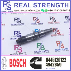 0445120122 injector 4942359 diesel fuel injection common rail injector