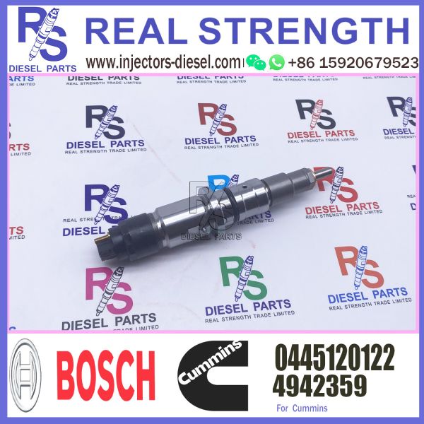 0445120122 injector 4942359 diesel fuel injection common rail injector