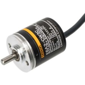 Omron E6A2-C Resolution of up to 500 ppr External diameter of 25 mm 5VDC −5% to