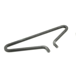 1mm 2mm Flat Bending Spring Steel Wire Forming Spring Linear Type