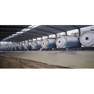 High Capacity 15.5KW Waste Recycling Pyrolysis Machine for Extracting Fuel Oil