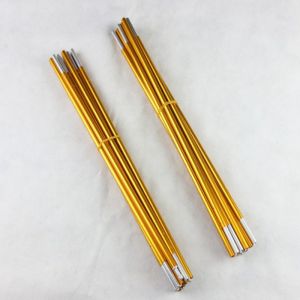 Custom Color Adjustable Aluminum Awning Pole 19mm Diameter