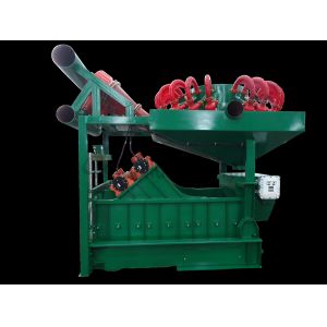 Cheap 320m3/H Large Capacity Mud Cleaner With 20pcs Desilter Cyclone 3pcs Desander Cyclone for sale