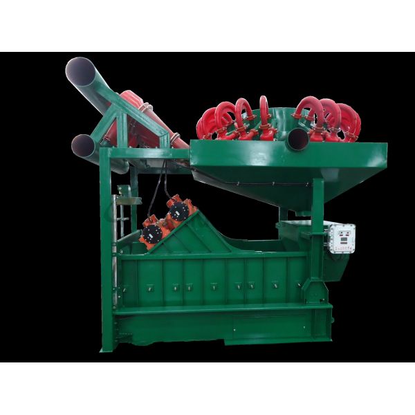 320m3/H Large Capacity Mud Cleaner With 20pcs Desilter Cyclone 3pcs Desander