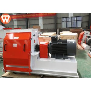 Grain Wheat Pelleting 20t/H 110kw Animal Feed Crusher