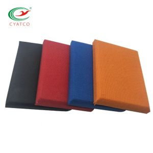 Mildewproof Cloth Fabric Acoustic Panel Harmless For Theater