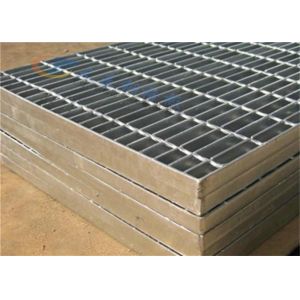 China Electric Galvanized 20x5 10mm Grating Trench Cover on sale