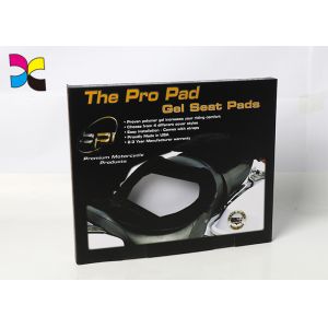 Full Color Custom Cardboard Shipping Boxes , Pantone Black Cardboard Shipping