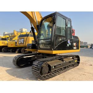 2019 Second Hand CAT Excavators With Breaker Hammer Line