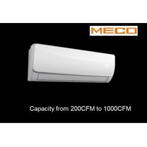 300CFM 9000 Btu High Wall Fan Coil Unit Extremely Quiet Sound Levels CE Certifie