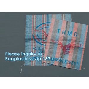 Eco Friendly fabric Laminated Handle, Pp Woven Tote Bag, RPET Coated Foldable