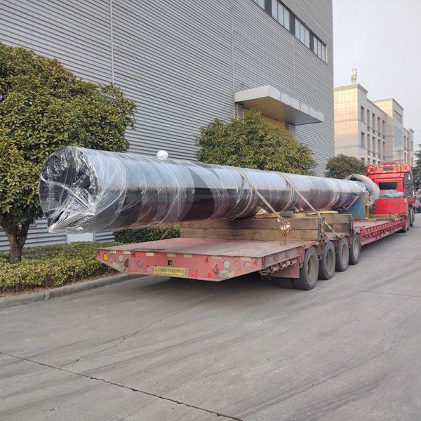 Internal Piston Guided Anti Rotary hydraulic Cylinder For Aluminum Casting