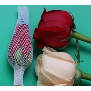 Moulding Processing Service PE PP Protective Sleeve Netting for Flower Net