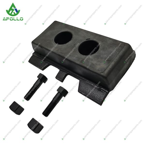APOLLO Track Pad Track Shoes for Asphalt Paver BF300C With Bolts And Nuts