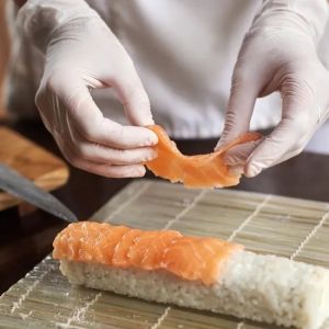 Cheap EN455 EN374 Latex Surgical Gloves Sterile Powdered Customized Service for sale