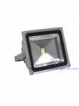 A380 50W Aluminum Housing Commercial Exterior LED Lights With Lampholder