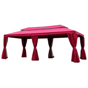 Lightweight Large Outdoor Party Tents 4x8 Marquee Garden Gazebo For Events