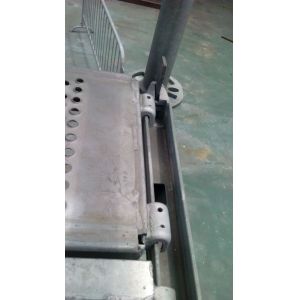 3.07/2.57/1.57/1.4/1.06 thick 1.5mm Layer Aluminum Scaffold Plank , decks and