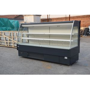 China Customized Multideck Open Chiller With Brilliant LED Lights Plug In on sale China Customized Multideck Open Chiller With Brilliant LED Lights Plug In on sale