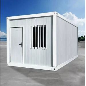 Home Office Technology Container House With Steel Structure Frame Welded